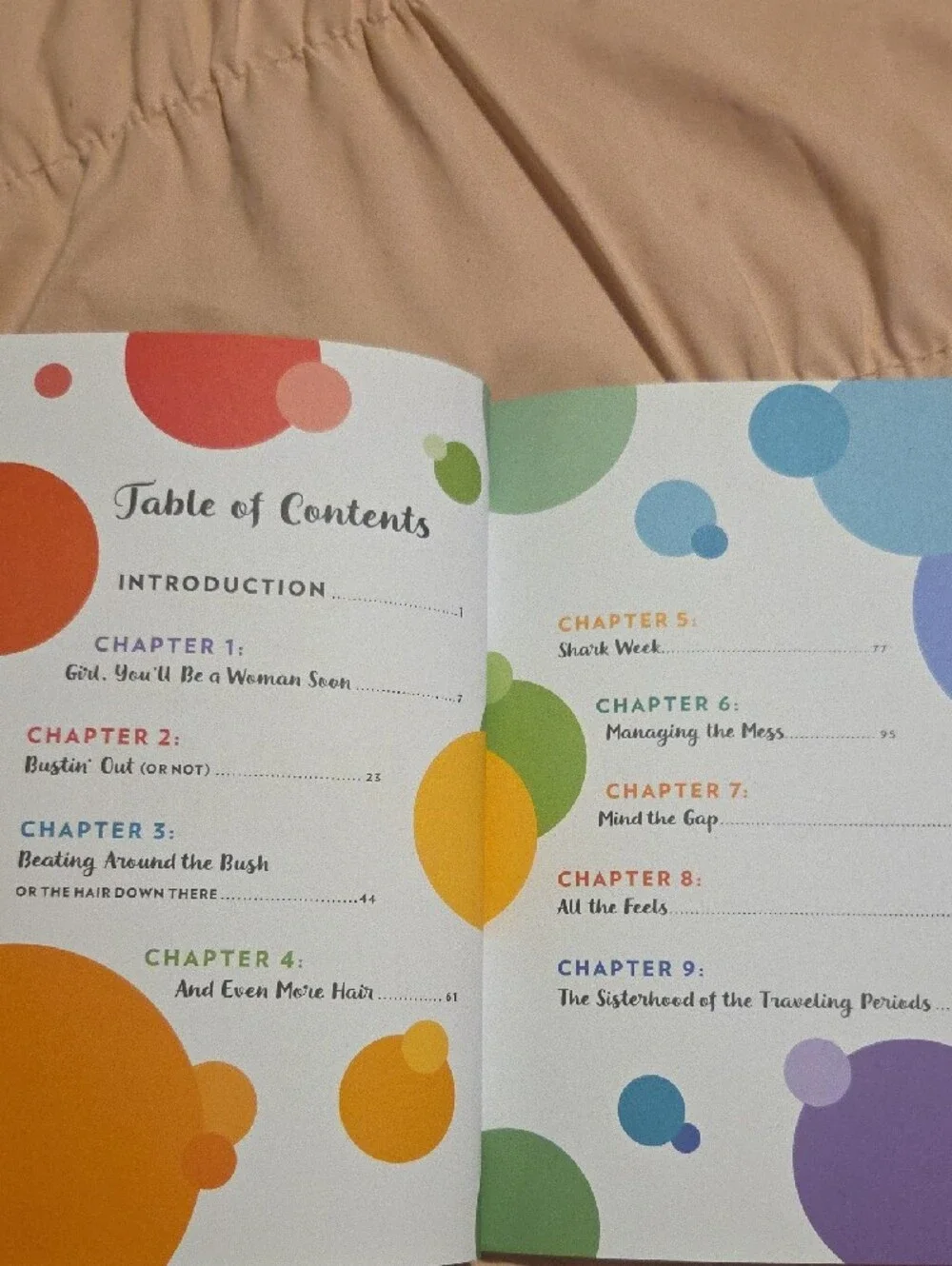 HelloFlo The Guide, Period.  Book For Girls About Puberty